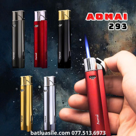 BẬT LỬA KHÒ AOMAI 293 GAS LỘ THIÊN AM293  KIM LOẠI - XÀI GAS
