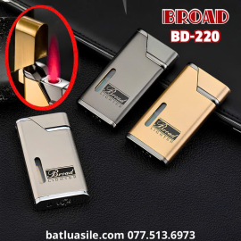 BẬT LỬA KHÒ GAS LỘ THIÊN BROAD BD220 KIM LOẠI – XÀI GAS