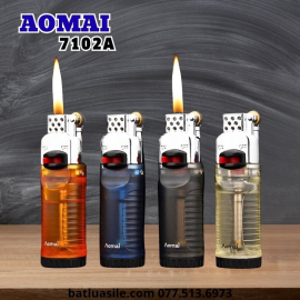 BẬT LỬA GAS ĐÁ AOMAI 7102A ( AM7102A) LỘ THIÊN - XÀI GAS