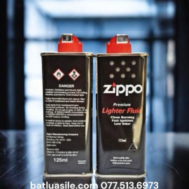 BÌNH XĂNG ZIPPO 125ML LOẠI XỊN - CÓ TEM