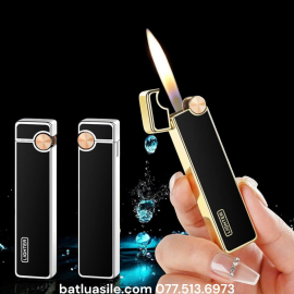 BẬT LỬA GAS ĐÁ HONEST PHỦ SƠN MÀI H265 - XÀI GAS