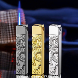 BẬT LỬA KHÒ HONEST GAS LỘ THIÊN HÌNH THANH RỒNG FULL BOX - XÀI GAS