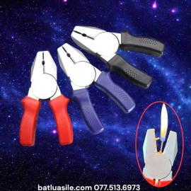 BẬT LỬA HÌNH CÂY KÌM KIM LOẠI - XÀI GAS