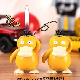 BẬT LỬA HÌNH CON VỊT SIZE 7CM FULL BOX - XÀI GAS