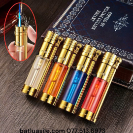BẬT LỬA KHÒ GAS ĐÁ RÃNH TAY HONEST GAS LỘ THIÊN 626 - XÀI GAS