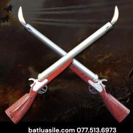 BẬT LỬA HÌNH SÚNG SĂN M91 SIZE 23.5CM - XÀI GAS