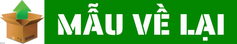 Mẫu về lại