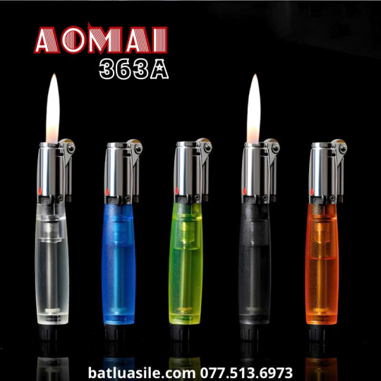BẬT LỬA GAS ĐÁ AOMAI 363A ( AM363A) LỘ THIÊN - XÀI GAS