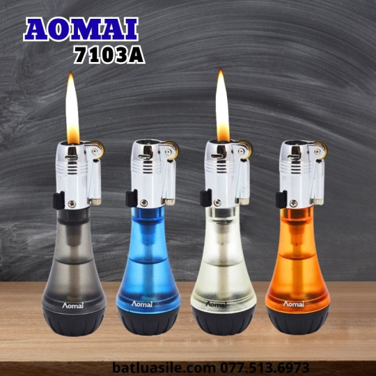 BẬT LỬA GAS ĐÁ AOMAI 7103A ( AM7103A) LỘ THIÊN - XÀI GAS