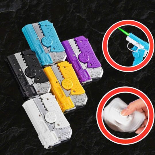 BẬT LỬA KHÒ SÚNG CON QUAY GẤP GỌN 2IN1 NHIỀU MÀU XÀI GA