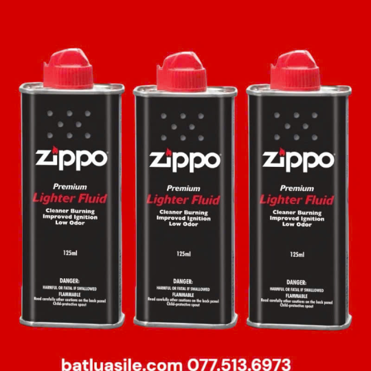 XĂNG THƠM ZIPPO 125ML XỊN