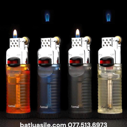 BẬT LỬA AOMAI GAS LỘ THIÊN AM7102 TIA LỬA BAY – XÀI GAS