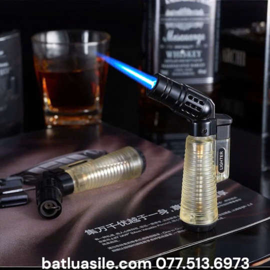 BẬT LỬA KHÒ LIGHTER GAS LỘ THIÊN HÌNH MỎ VỊT ( TIA CỰC MẠNH ) - XÀI GAS
