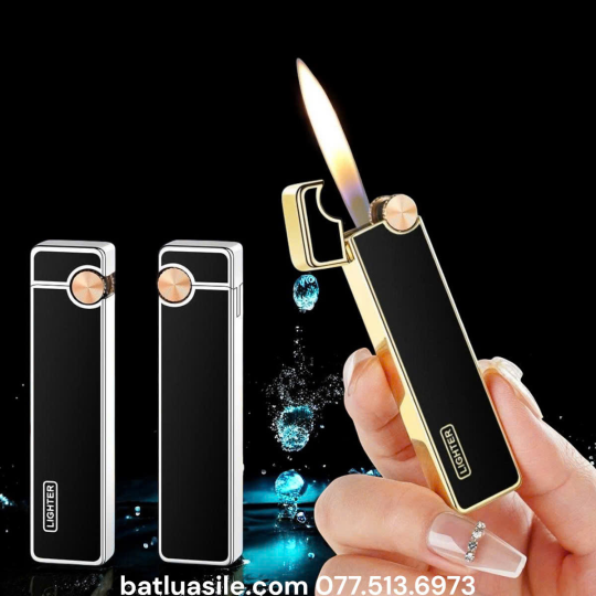 BẬT LỬA GAS ĐÁ HONEST PHỦ SƠN MÀI H265 - XÀI GAS
