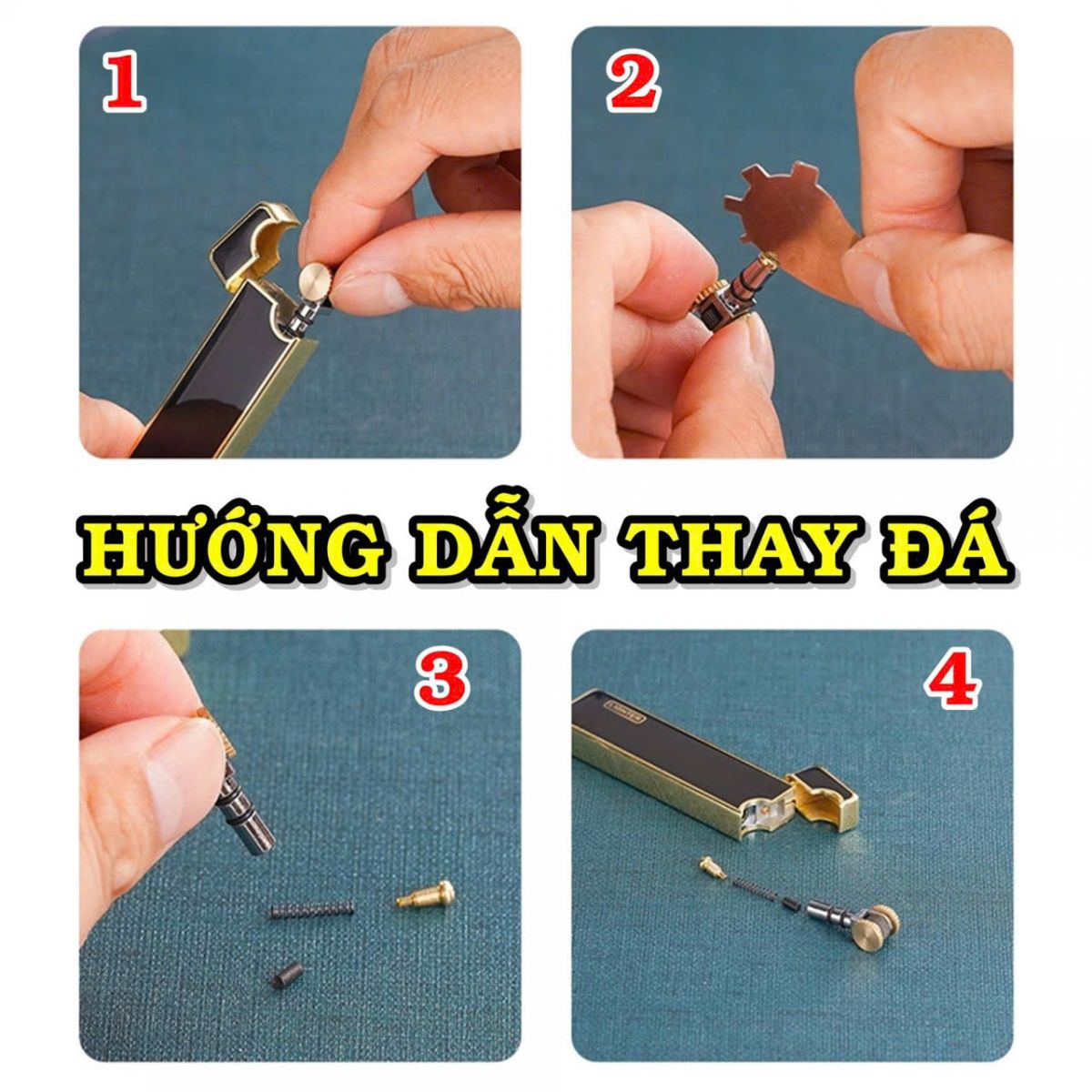 BẬT LỬA GA ĐÁ LIGHTER