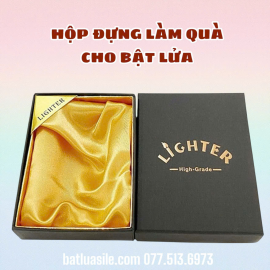 HỘP ĐỰNG BẬT LỬA LÀM QUÀ TẶNG CHO TẤT CẢ SẢN PHẨM