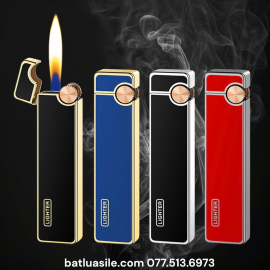 BẬT LỬA GA ĐÁ LIGHTER 265 PHỦ SƠN MÀI NHIỀU MÀU ( XÀI GA )