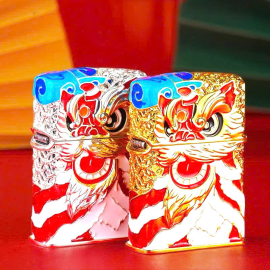 BẬT LỬA ZORRO HÌNH LÂN BỌC GIÁP ( XÀI XĂNG ) - ( FULL BOX )