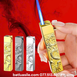 BẬT LỬA KHÒ HONEST HÌNH RỒNG NỔI ( XÀI GA ) - ( FULL BOX )