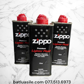 XĂNG ZIPPO THƠM 133ML ( LOẠI THƯỜNG )