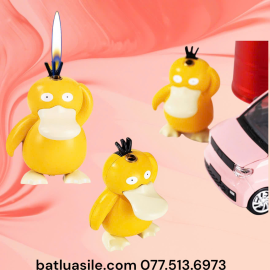BẬT LỬA HÌNH CON VỊT SIZE 7CM - XÀI GA - CÓ HỘP