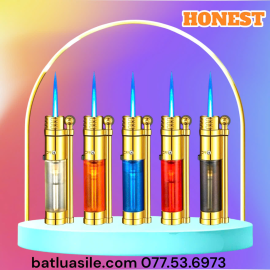 BẬT LỬA KHÒ GAS ĐÁ LỘ THIÊN HONEST 334 - XÀI GA