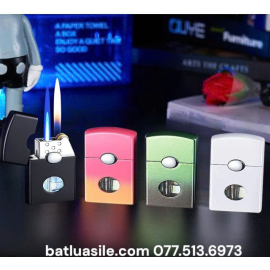 BẬT LỬA HONEST GAS ĐÁ LỘ THIÊN 2 CHẾ ĐỘ LỬA CÓ ĐÈN NHẤP NHÁY - XÀI GA - FULLBOX