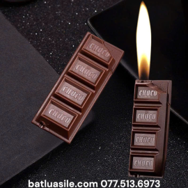 BẬT LỬA HÌNH THANH CHOCOLATE (SOCOLA) - XÀI GA