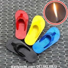 BẬT LỬA HÌNH CHIẾC DÉP - XÀI GA