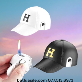 BẬT LỬA HÌNH NÓN KẾT CHỮ H - XÀI GA