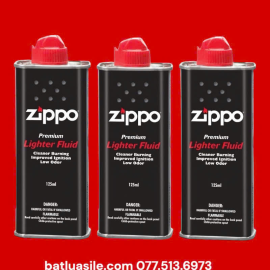 XĂNG THƠM ZIPPO 125ML XỊN