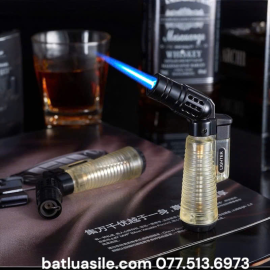 BẬT LỬA KHÒ LIGHTER GAS LỘ THIÊN HÌNH MỎ VỊT ( TIA CỰC MẠNH ) - XÀI GAS