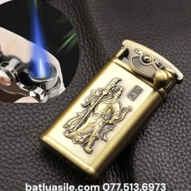 BẬT LỬA KHÒ CHIEF BÚNG TAY ĐÁNH LỬA HÌNH NỔI QUAN CÔNG – XÀI GAS