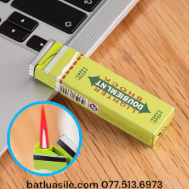 BẬT LỬA KHÒ HÌNH CÂY KẸO SINGUM DOUBIEMLNT FULL BOX – XÀI GAS