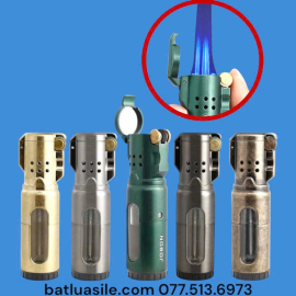 BẬT LỬA KHÒ 3 TIA GAS LỘ THIÊN RÃNH TAY JOBON 663 FULLBOX - XÀI GAS