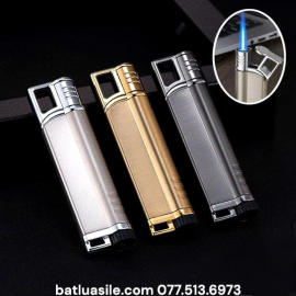 BẬT LỬA KHÒ BROAD BD426 TRƠN BÓNG KIM LOẠI - XÀI GAS