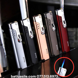 BẬT LỬA KHÒ GAS ĐÁ RÃNH TAY AOMAI AM369 - XÀI GAS