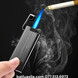 BẬT LỬA KHÒ GAS ĐÁ OU BAO VÂN XƯỚC SIÊU MỎNG – XÀI GAS
