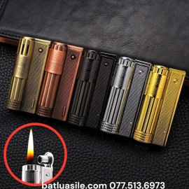 BẬT LỬA XĂNG ĐÁ IMCO CỔ ĐIỂN KIM LOẠI - XÀI XĂNG